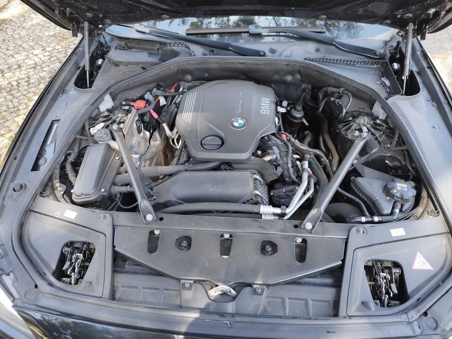 BMW 520 d , 2015 , automático