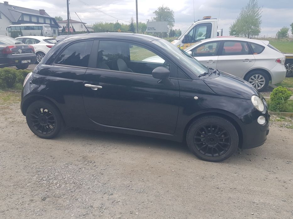 Fiat 500 900twinair  klima zamiana