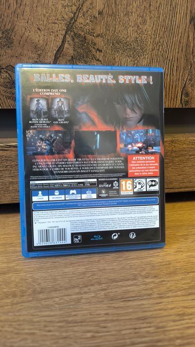 Gun Rave Core PS4 nowa