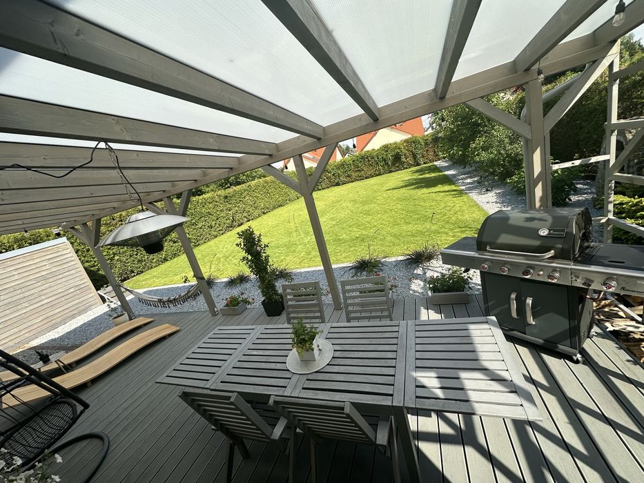 Tarasy i zadaszenia drewniane.