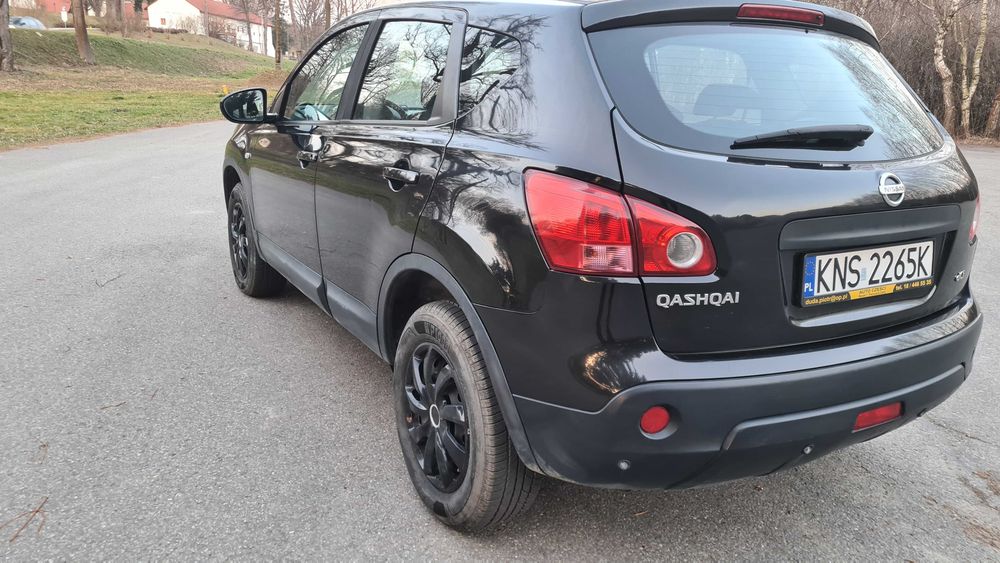 NISSAN QASHQAI 2.0L 150km 4x4 PANORAMA, czujniki, stan BDB