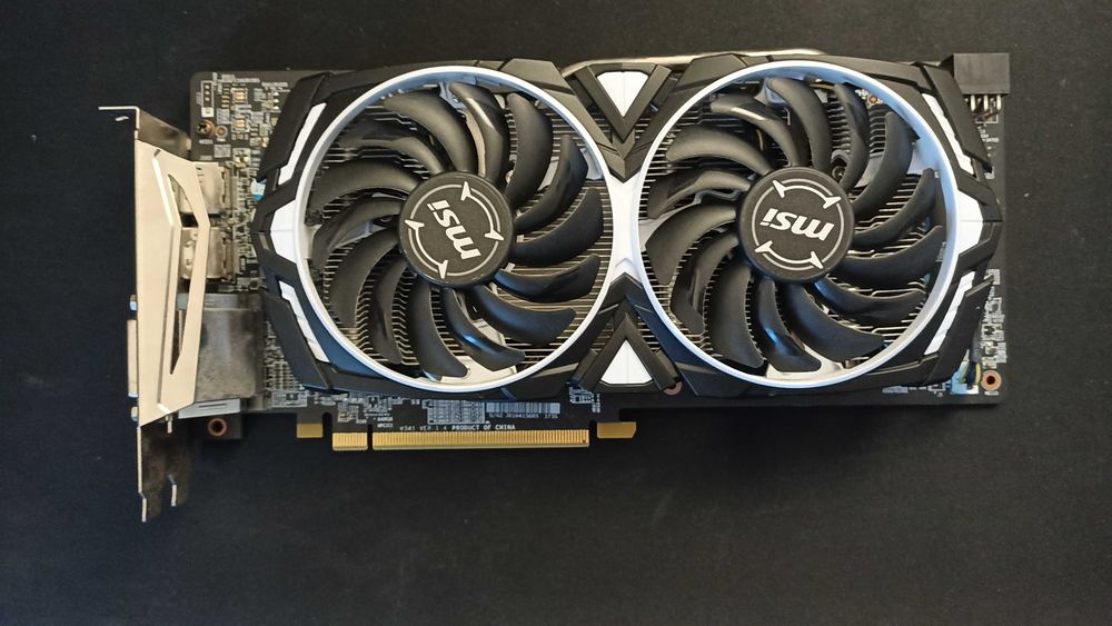 PC Desktop Gaming Ryzen 3100, RX 580 8GB, 8GB RAM c/ Licença Windows