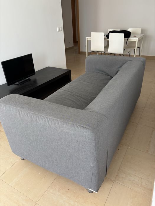 Sofá IKEA Klippan cinzento