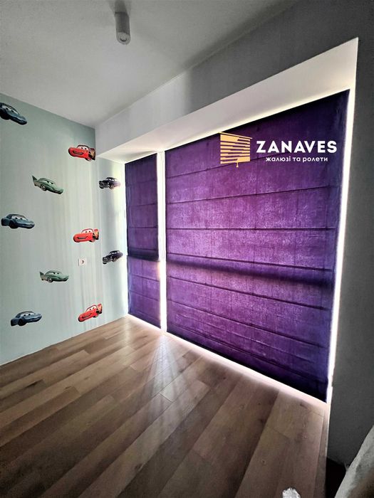 Римские шторы стильное решение, рулонные шторы, жалюзи день ночь