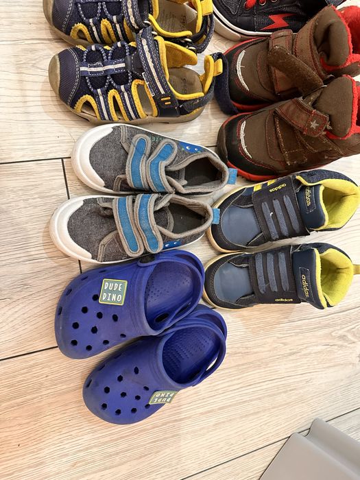 7 Par bucików na rozmiar 24adidas,zara, geox