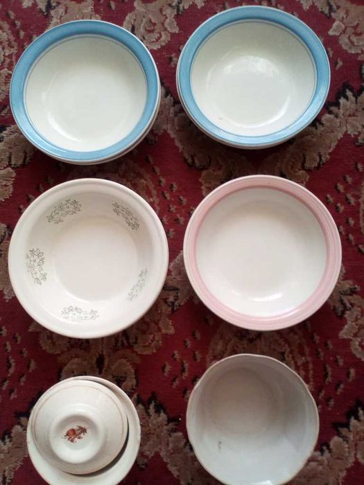 Тарелки тех времён