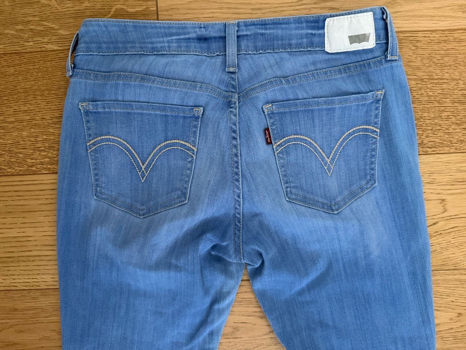 Niebieskie jeansy, Legging, Levi's - W29 L30