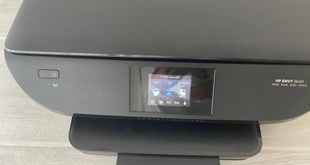 Impressora HP envy 5640