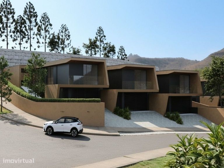 Moradias T3 em Construção – Fareja, Fafe | Piscina Privada