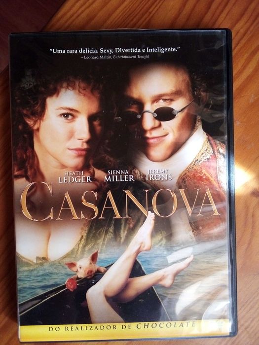 Casanova, Lasse Hallström, Heath Ledger, Sienna Miller, Jeremy Irons64752327244163120