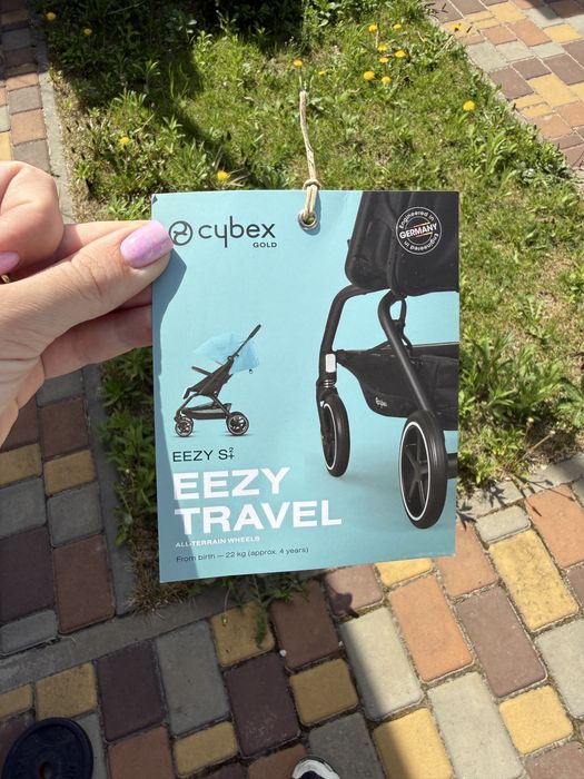 Візочок cybex eezy s plus 2