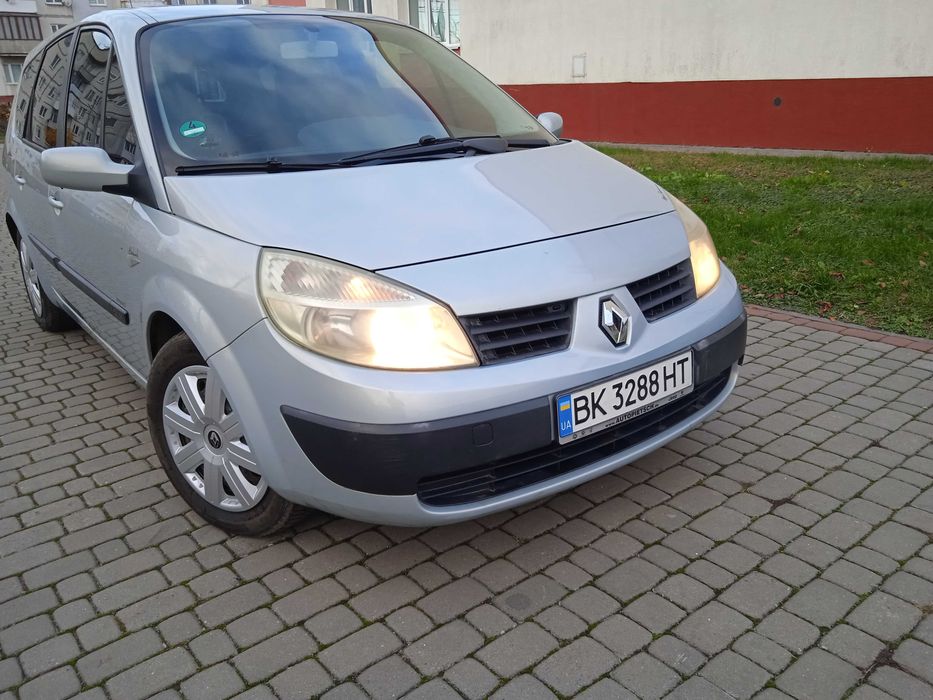 Рено ГРАНД Сценик 2005р. газ\бензын.
