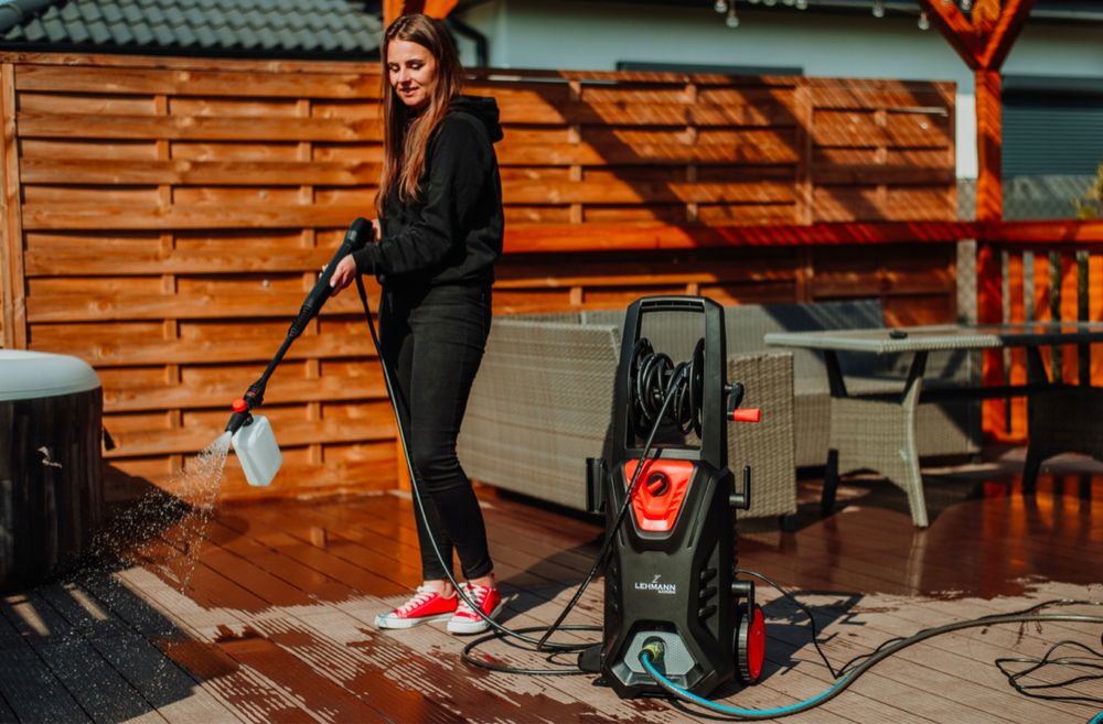 РОЗПРОДАЖ‼️Міні мийка високого тиску Lehmann • мойка высокого давления