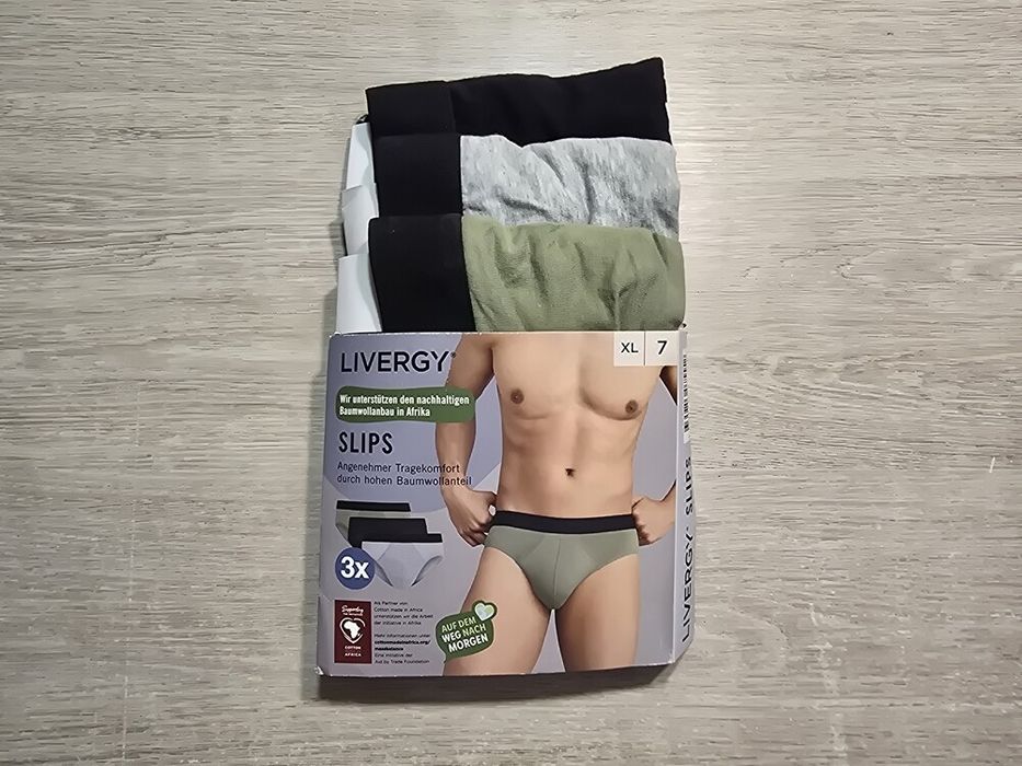 Мужские трусы слипы , брифы, livergy M L Л xl Хл   Германия