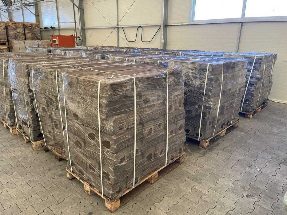 Brykiet Torfowy iPELLET Premium Opał paczkowany 1000kg Węgiel Dostawa GTATIS