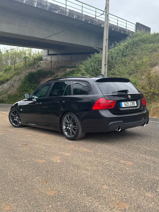 BMW E91 318d Pack M