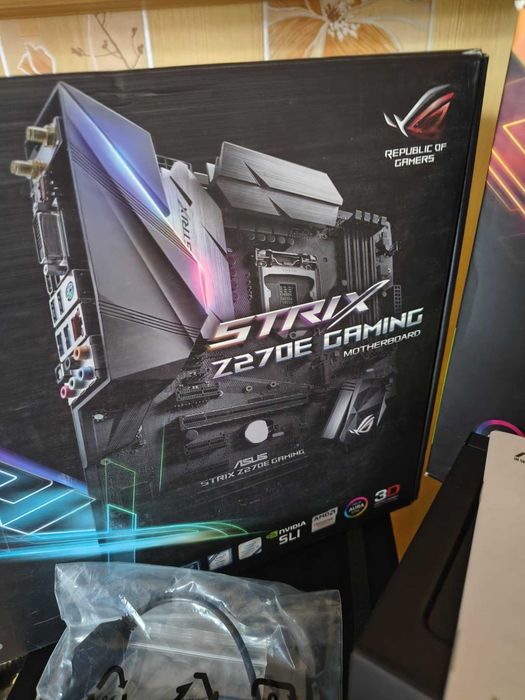 PC Asus Tuf Gaming + akcesoria (zamiana)