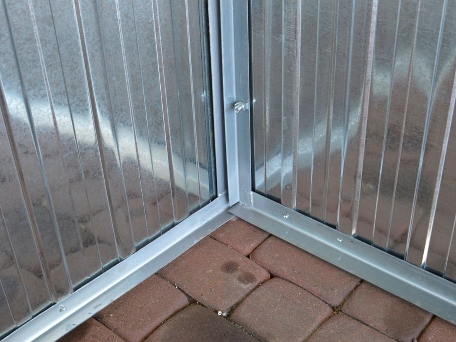 Schowek garaż blaszany garaże blaszane 3x5 PRODUCENT - Cała POLSKA