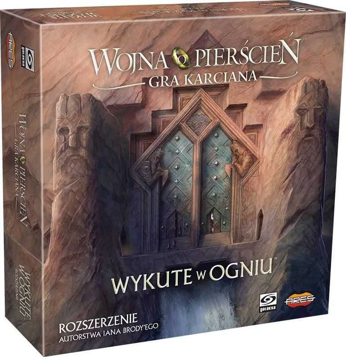 Wojna o Pierścień: Wykute w ogniu + 2 karty nowa szybka wysyłka sklep