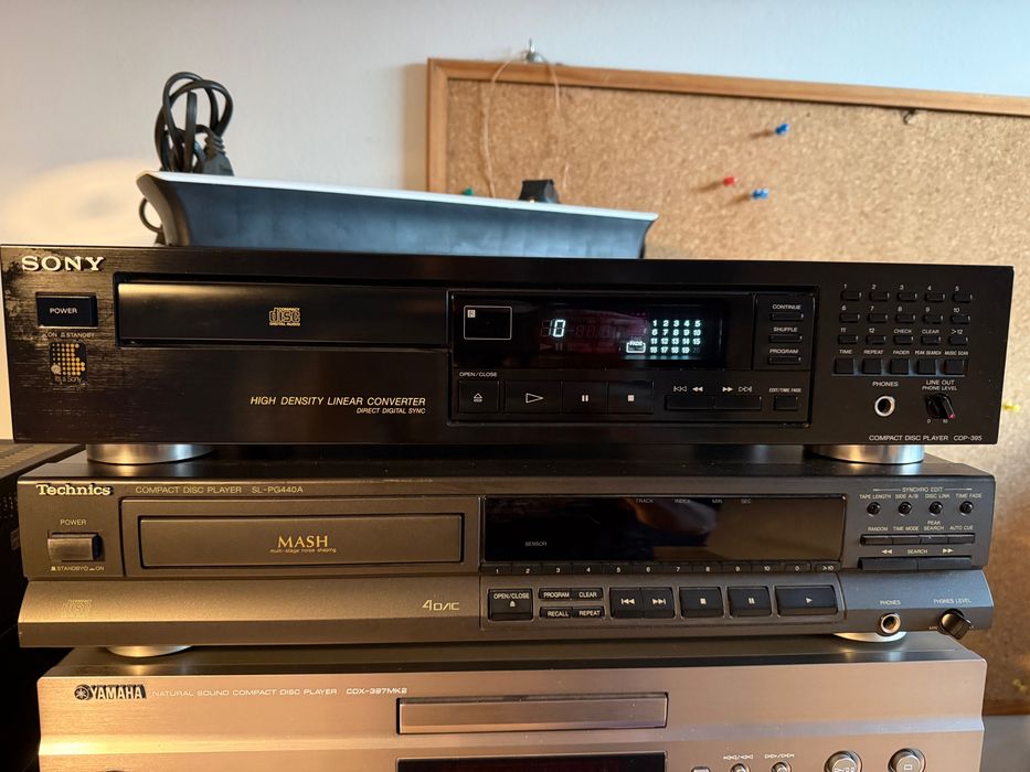 Sony CDP-395 .>>