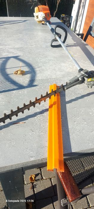 Noźyce shtil fh 75 na wysięgniku