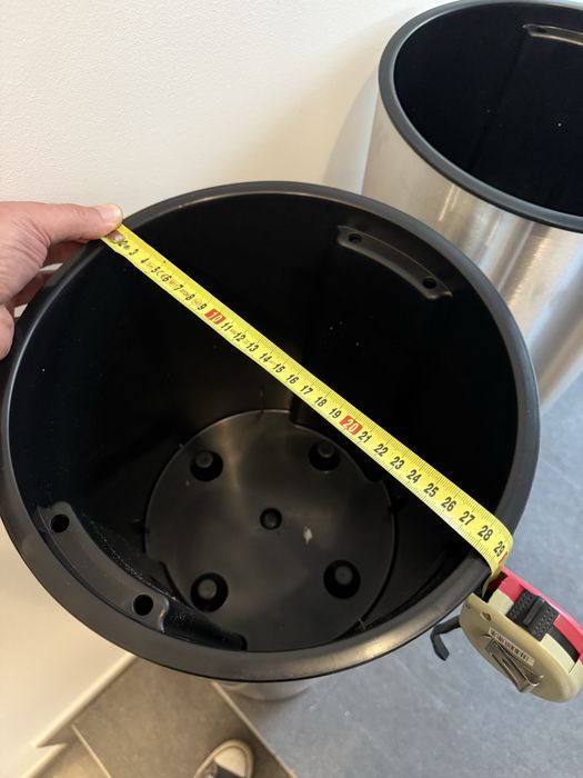 Donica duża metalowa - wysokość 100cm