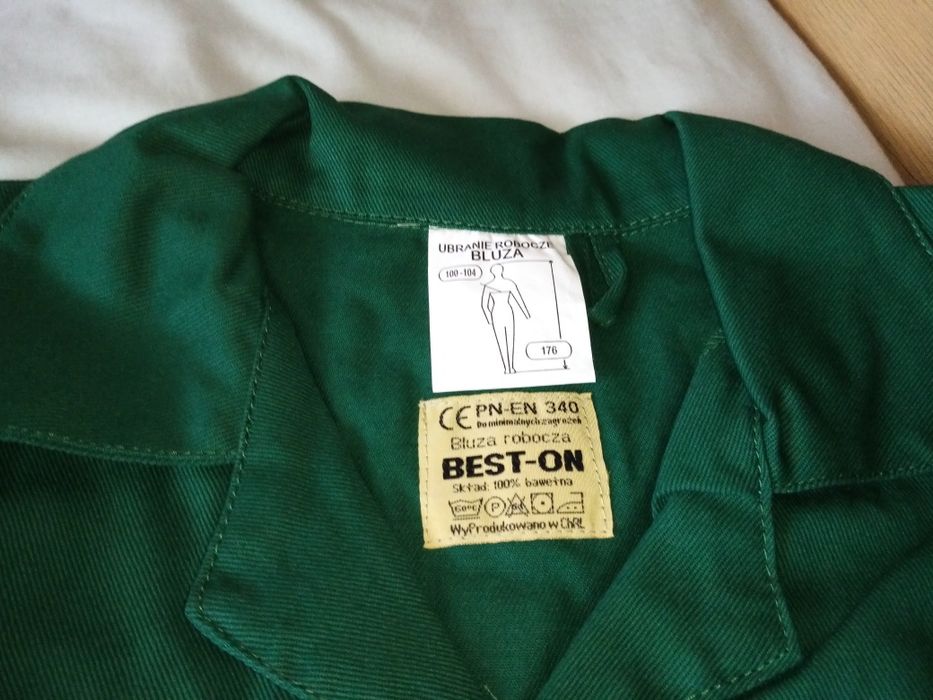 Odzież robocza całość strój