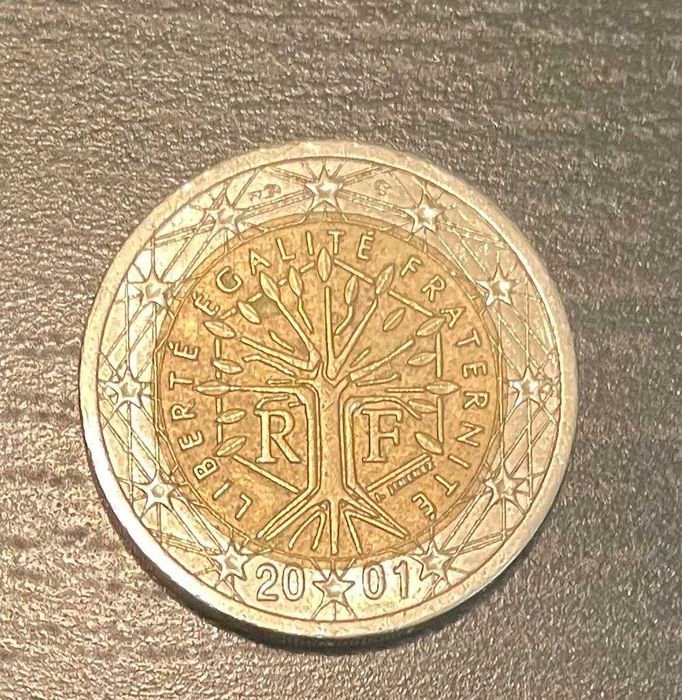 Moedas de 2 Euros | Ano 2001 | Erros de cunhagem