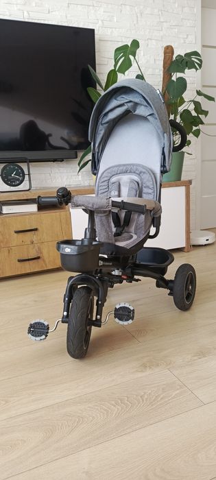 Rowerek trójkołowy Kinderkraft Aveo 2w1 szary