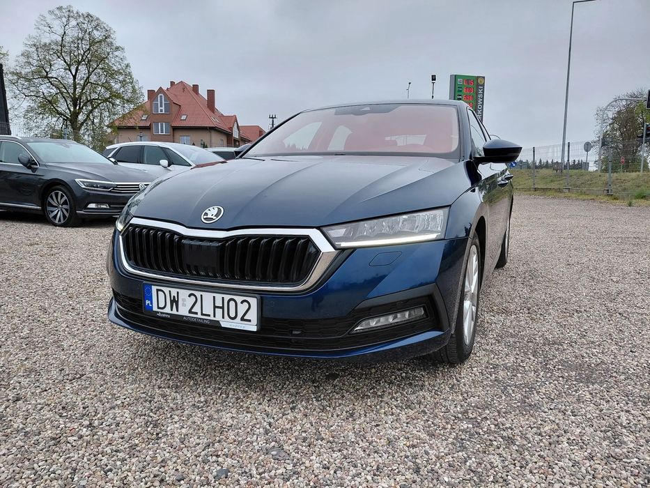Skoda Octavia REZERWACJA Salon PL, 1 włas, DSG, Navi, bezwyp