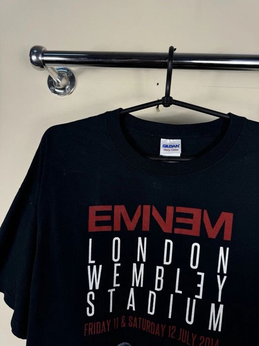 Eminem Koszulka T Shirt Koncert Wembley Stadium