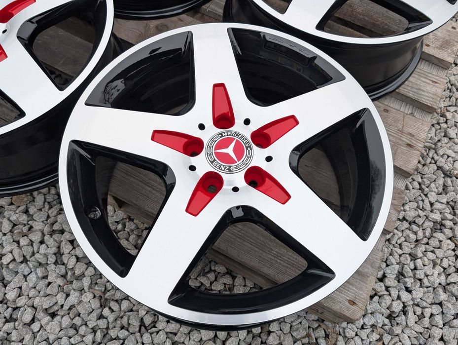 Oryginalne felgi Mercedes GLA 18" AMG 5x112 7J ET46