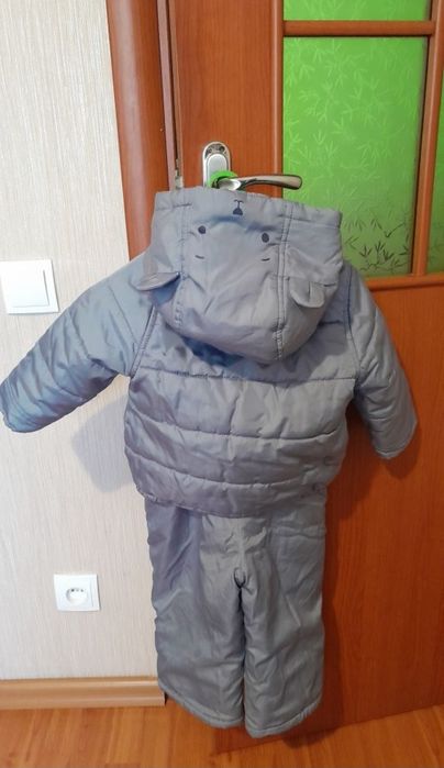 Демісезонний комбінезон для хлопчика на 2р