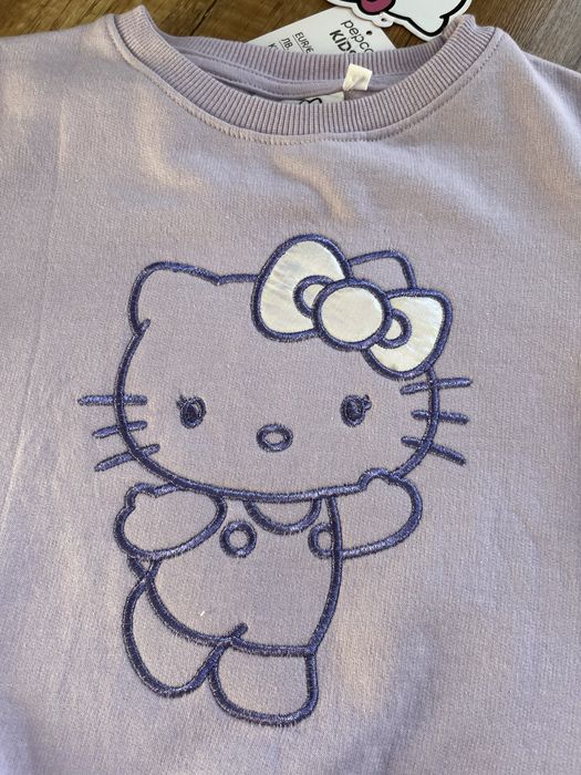 Zestaw niwych ubranek dziewczęcych 116