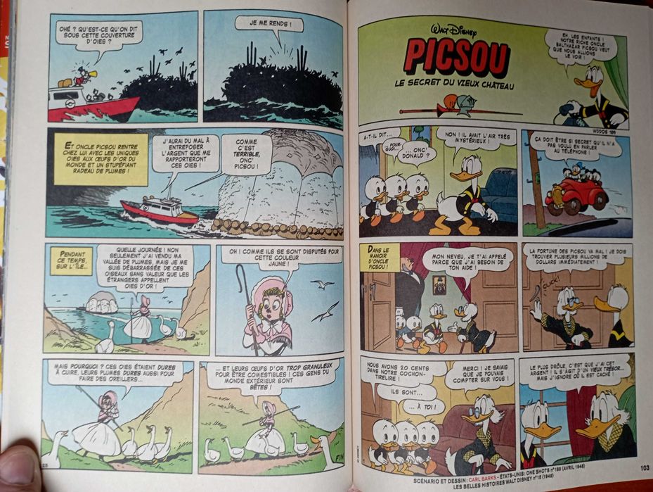 Picsou 582 - Com moeda de colecção