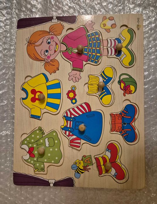Puzzle dla najmłodszych