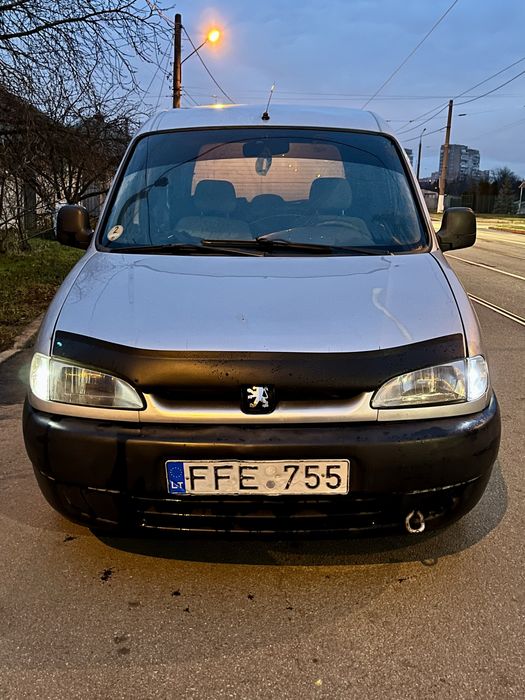 Peugeot Partner 2001г. 2.0 Дизель