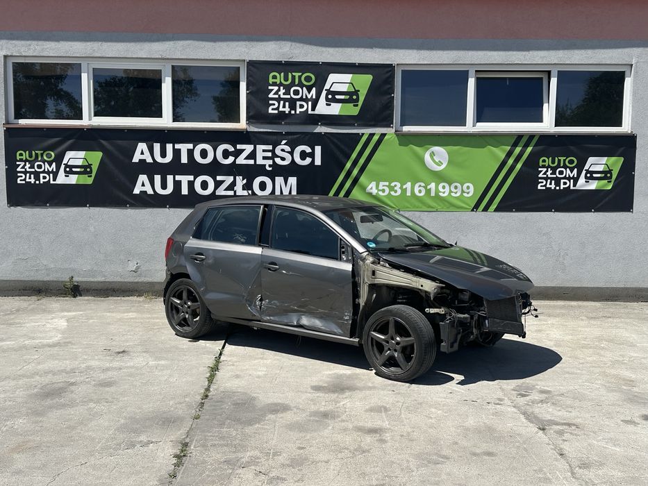 Volkswagen polo 6r 1.2b 2019 w calosci na czesci