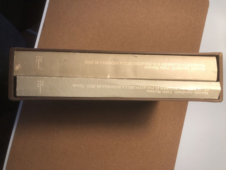 Obra de Arquitetura “Francesco di Giogio e il Palazzo della Signoria”