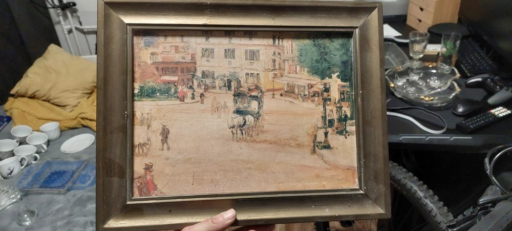 Sprzedam obraz  Józefa Mehoffer