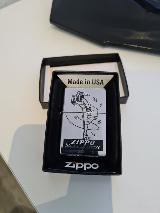 Isqueiro zippo de colecção