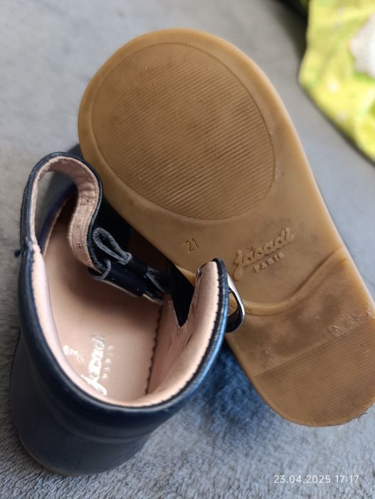 Туфельки шкіряні дівчачі Zara, Chicco