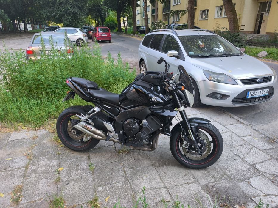 Yamaha FZ1N 2007r 150 KM