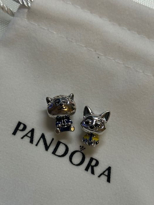 Шарм пандора Pandora Іграшки звірополіс зоотрополіс