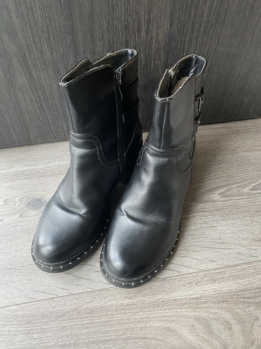 Стильні Жіночі ботільйони осінь-зима