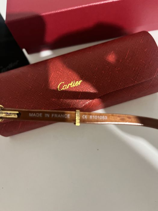 okulary cartier nowe nie uzywane i buty
