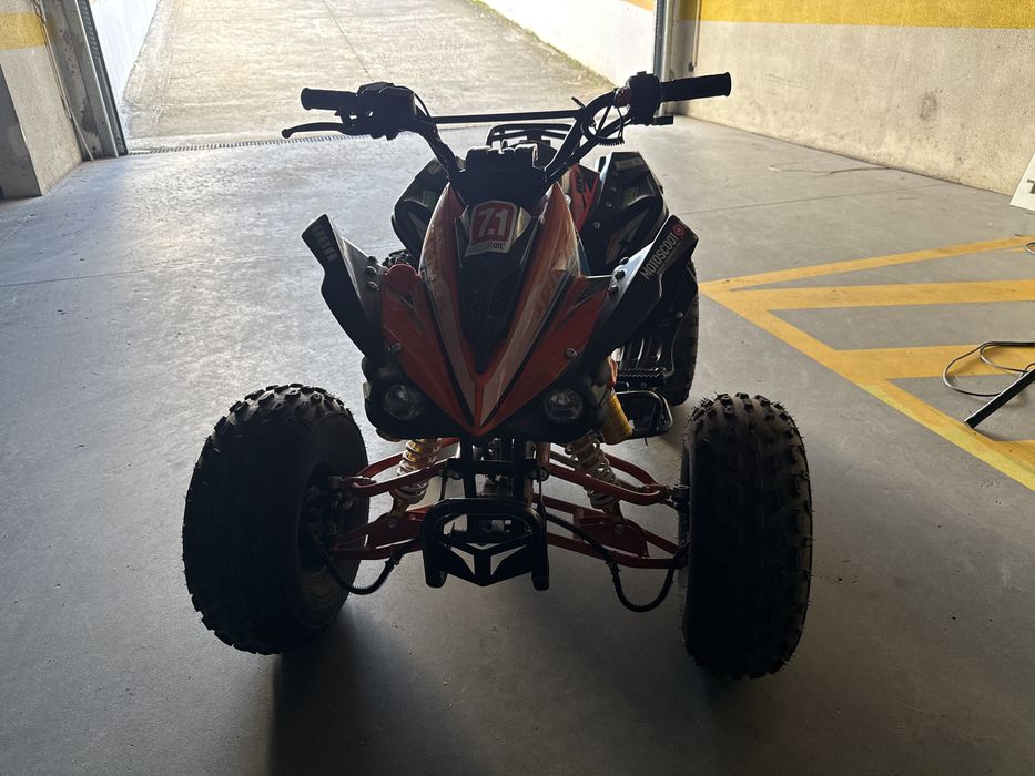 Sem garantia mota nova e so pegar por atrabalhar e andar a mota esta