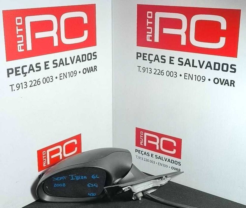 Espelho Retrovisor Esquerdo 836193 - SEAT IBIZA III