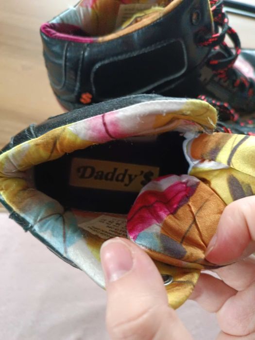 Trampki Daddy'$ na koturnie rozmiar EUR 38 25 cm