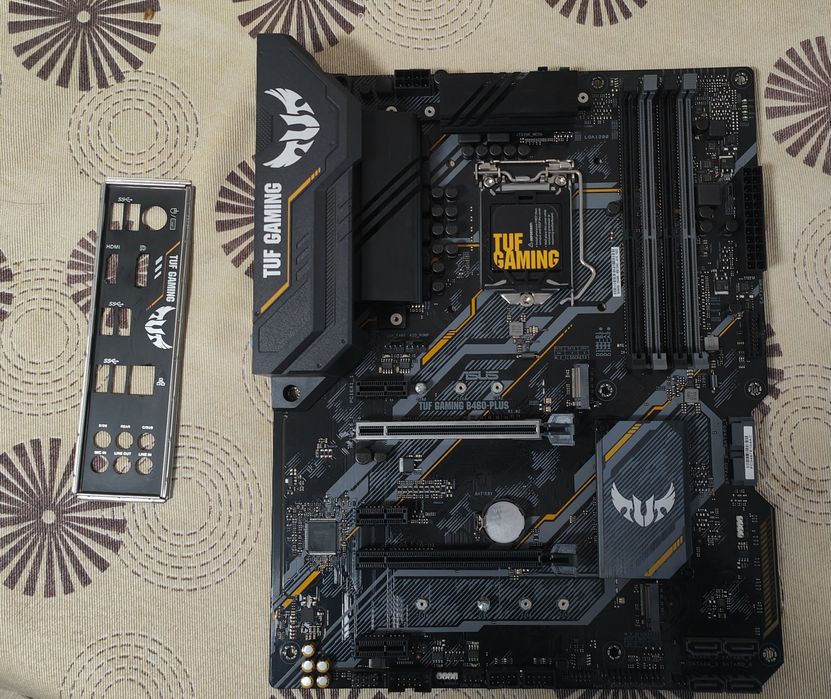 ASUS TUF Gaming B460-plus